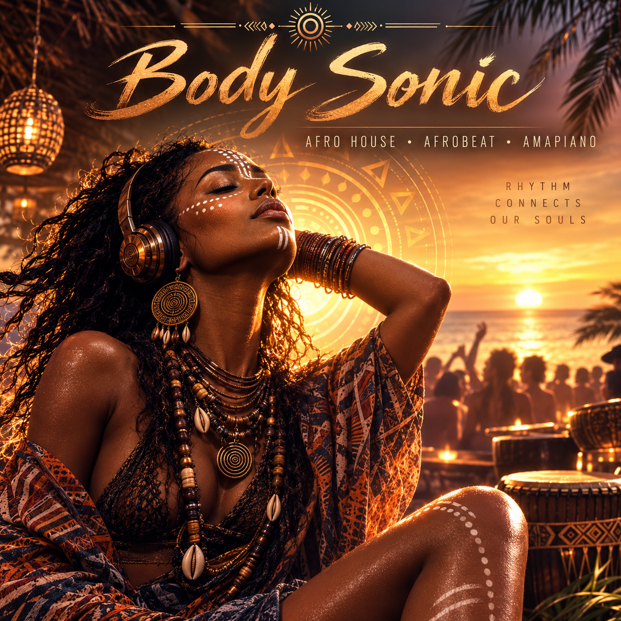 Body Sonic (Afro House Amapiano Rework)