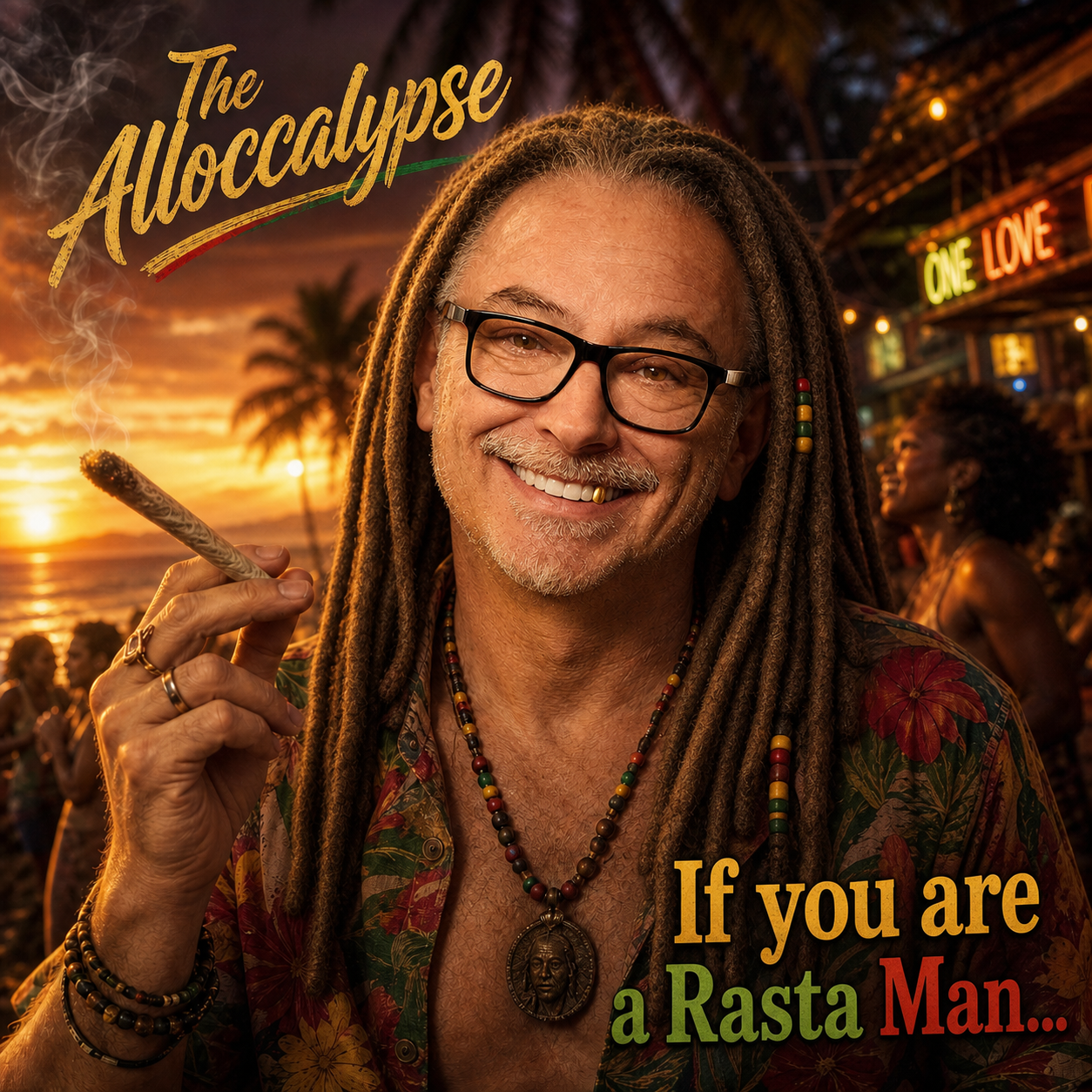 If you are a Rasta Man...
