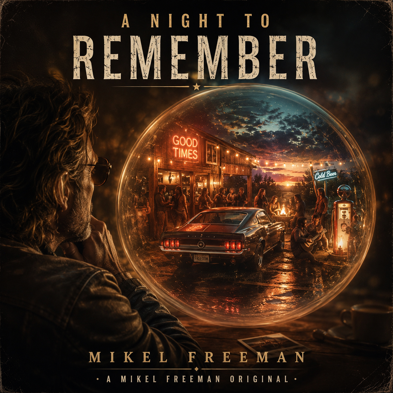 Mikel Freeman - A Night To Remember
