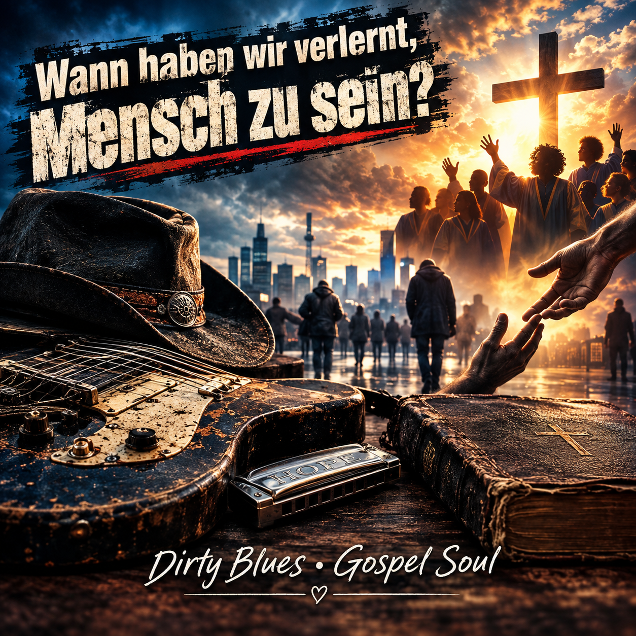 Wann haben wir verlernt, Mensch zu sein