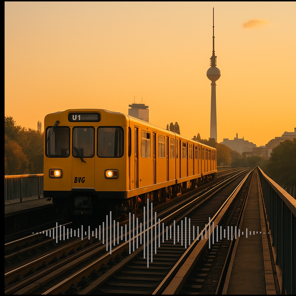 Riding with BVG (Berlin Public Transport)