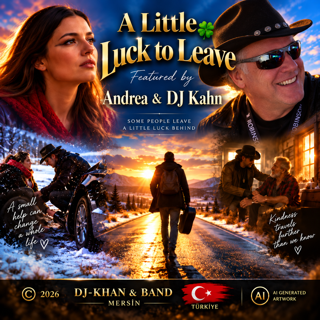 A Little Luck to Leave