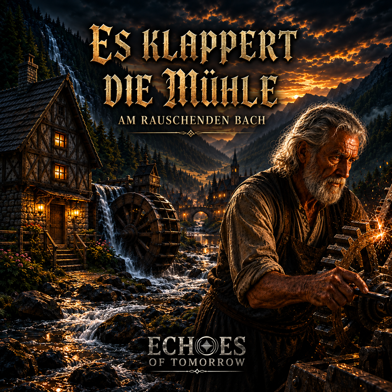 Es klappert die Mühle am rauschenden Bach