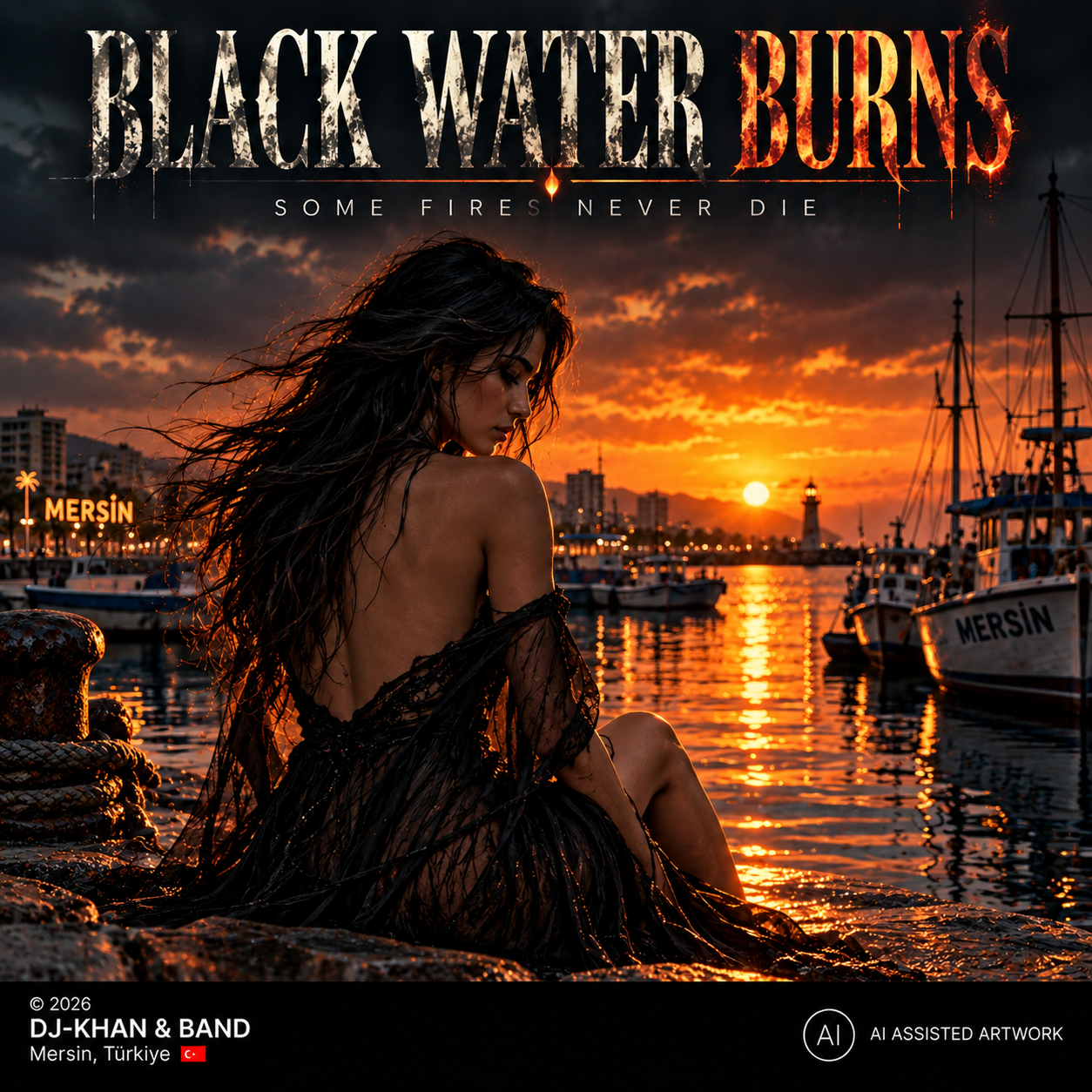 Black water burns