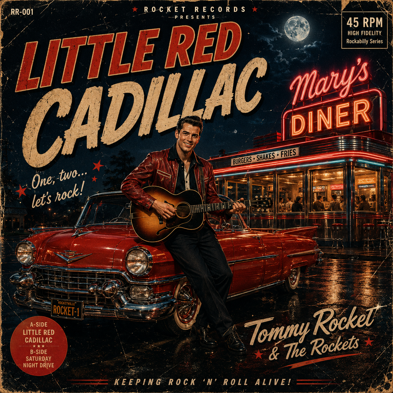 Little Red Cadillac