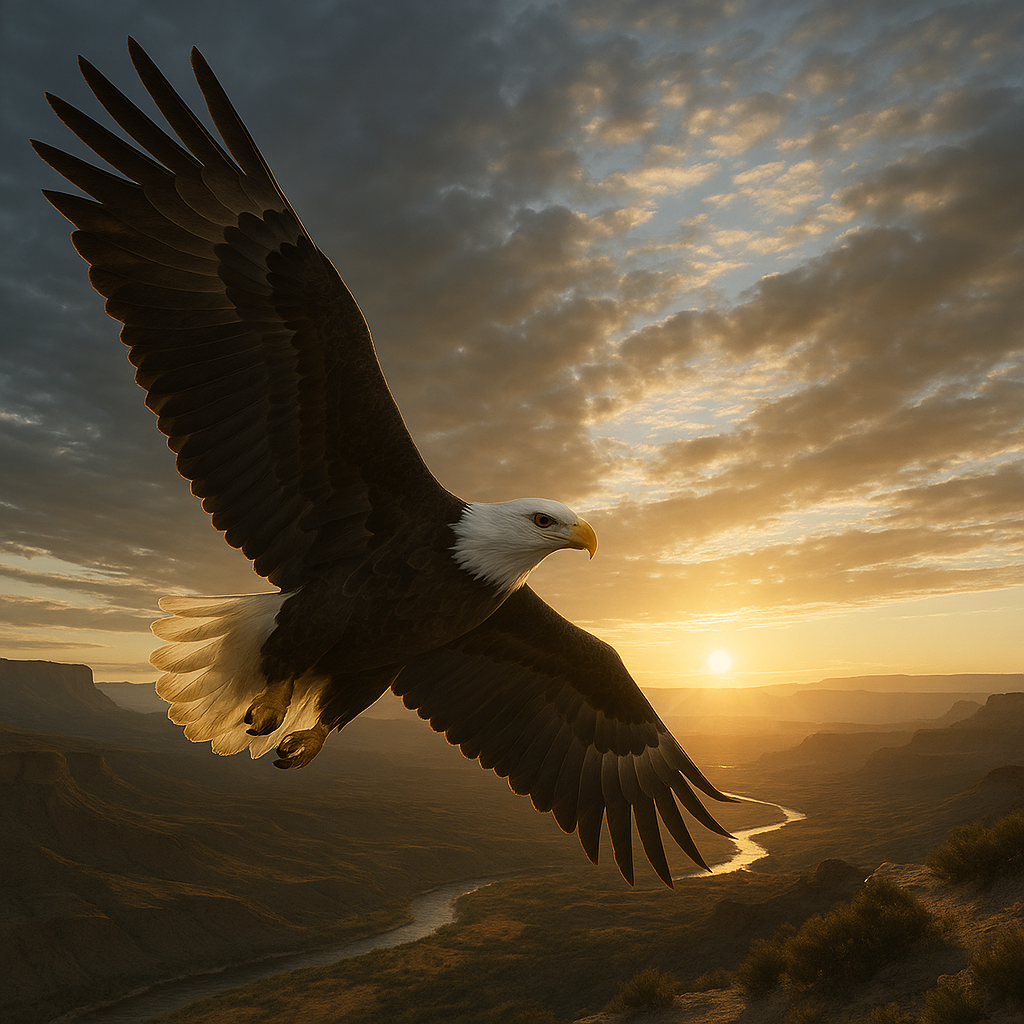 Wings of the Morning Sun