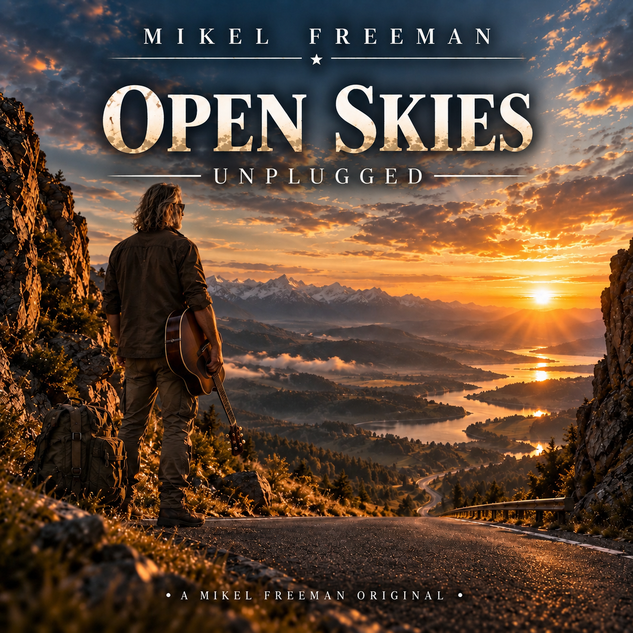 Mikel Freeman - Open Skies