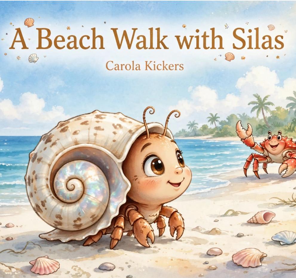 A Beach Walk with Silas