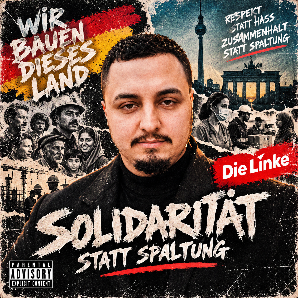 eine Stimme gemeinsam für alle