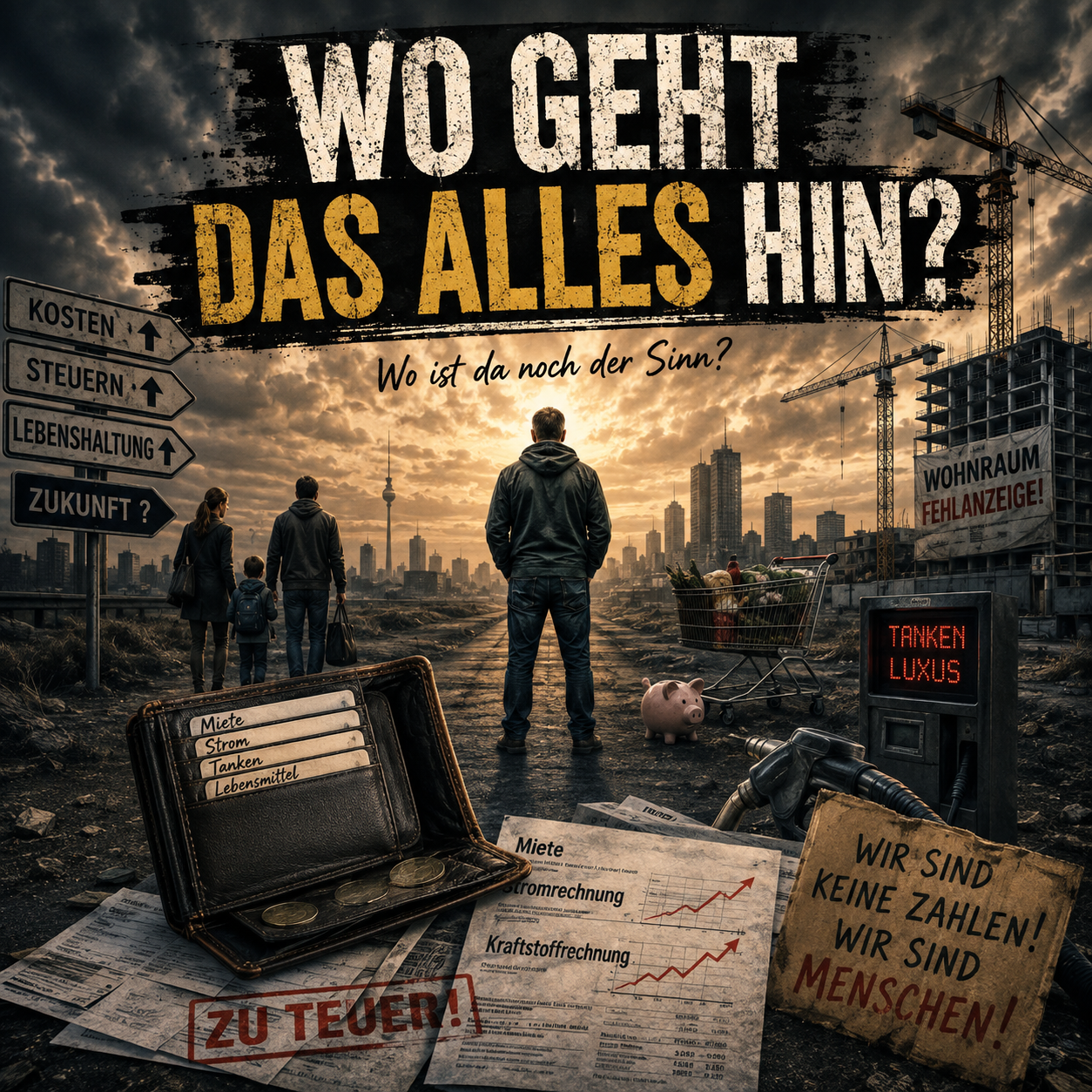 Wo Geht Das Alles Hin?
