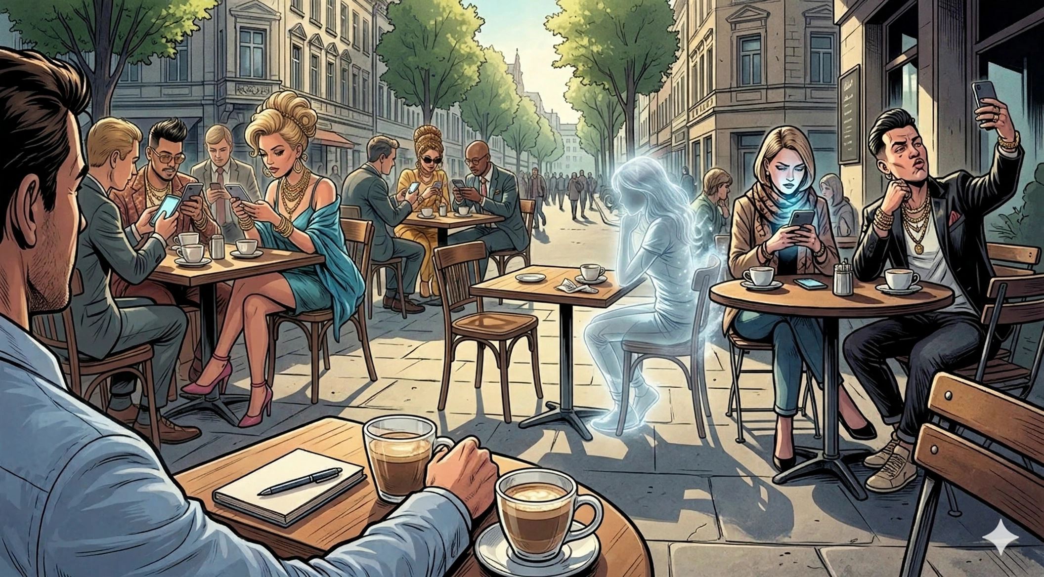 Das Cafe der Einsamkeit (1)