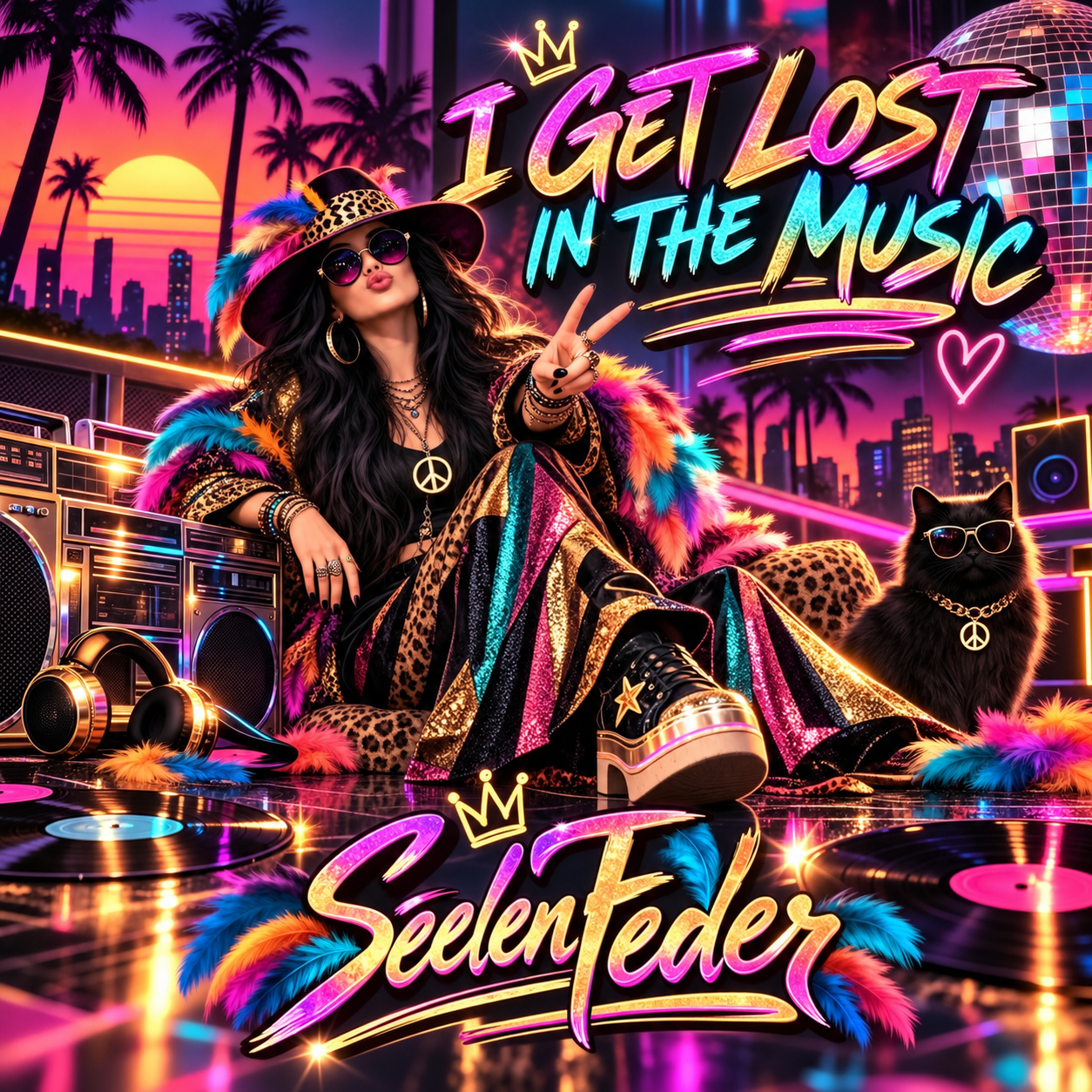 I GET LOST IN THE MUSIC