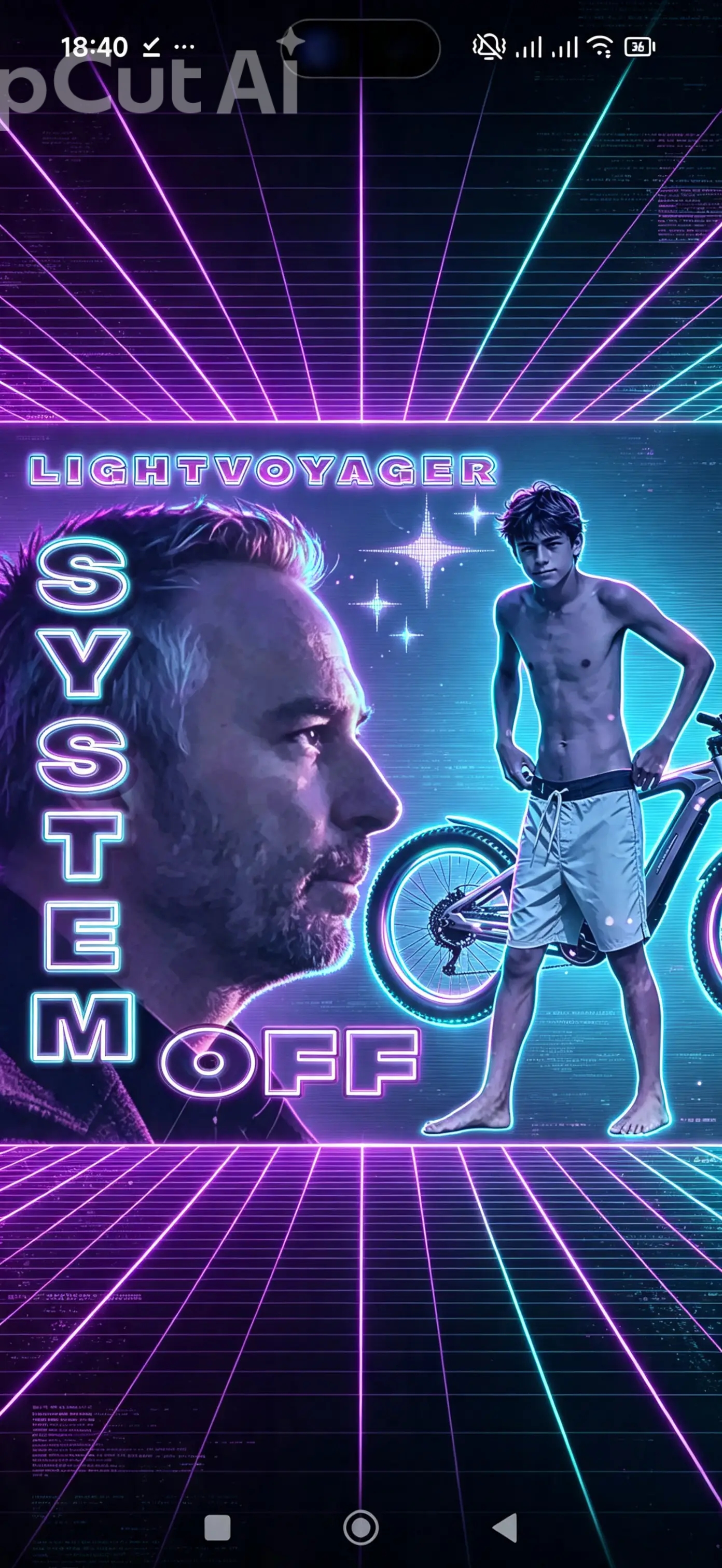 System off (Orient Mix)