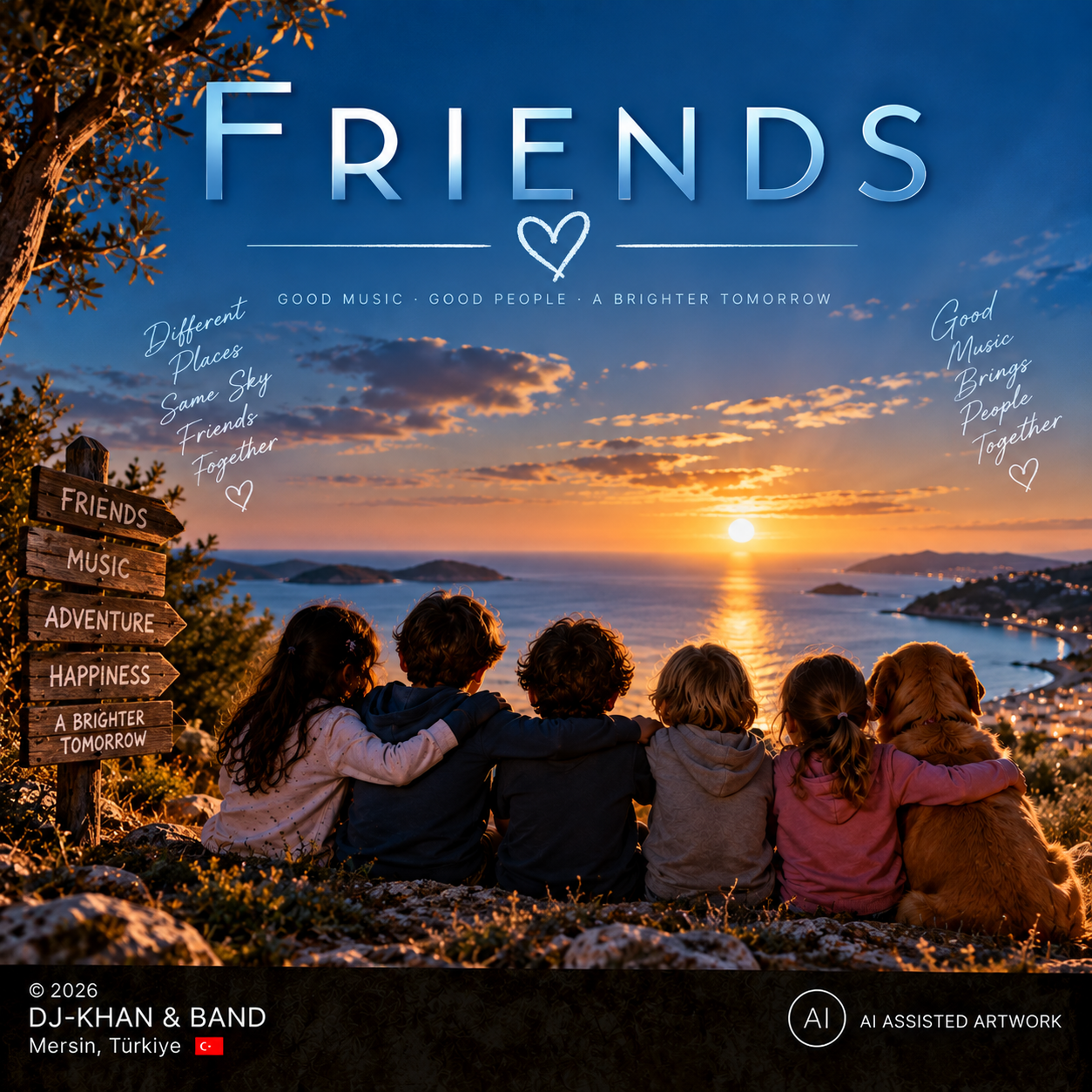Friends Remix Edition 3