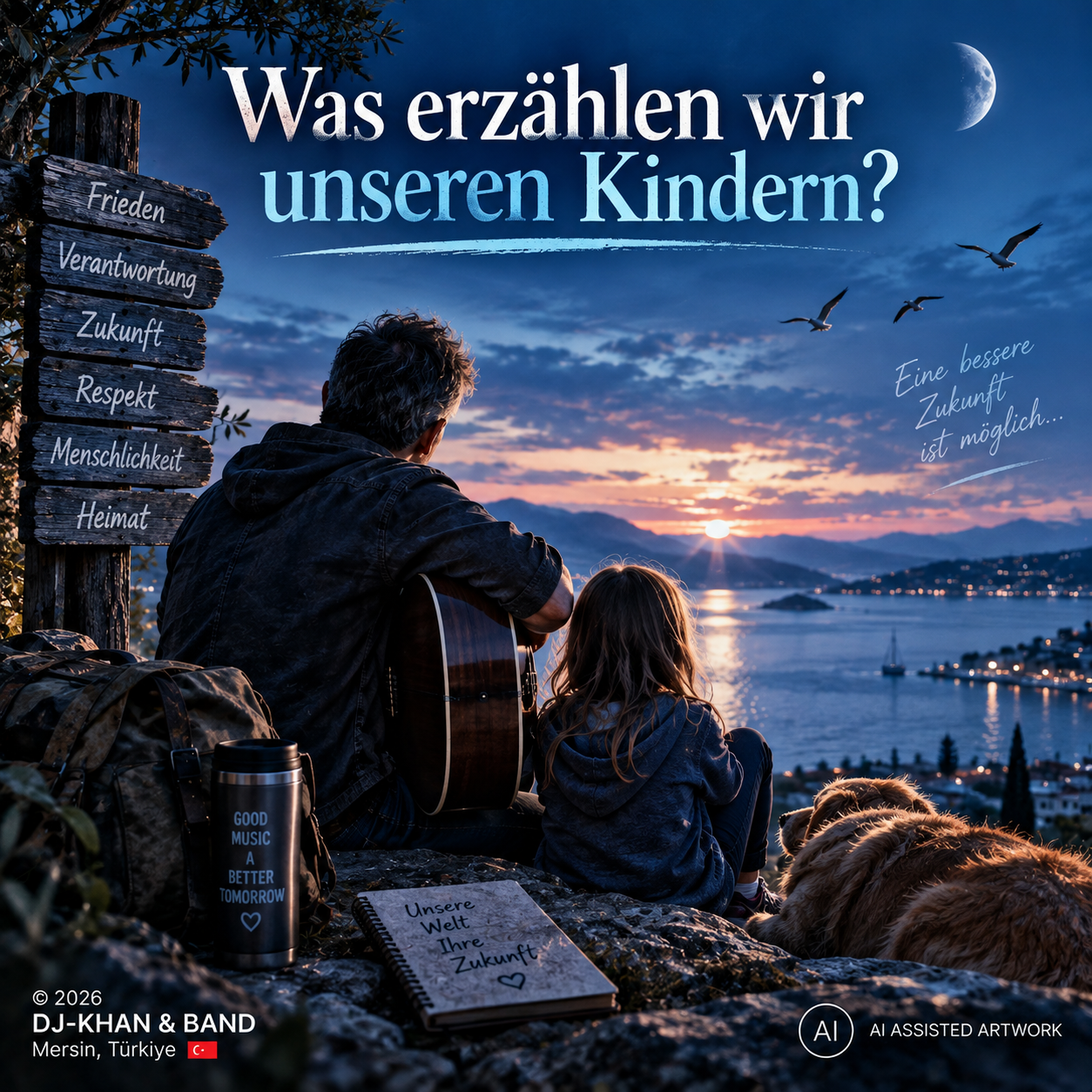 Was erzählen wir unseren Kindern