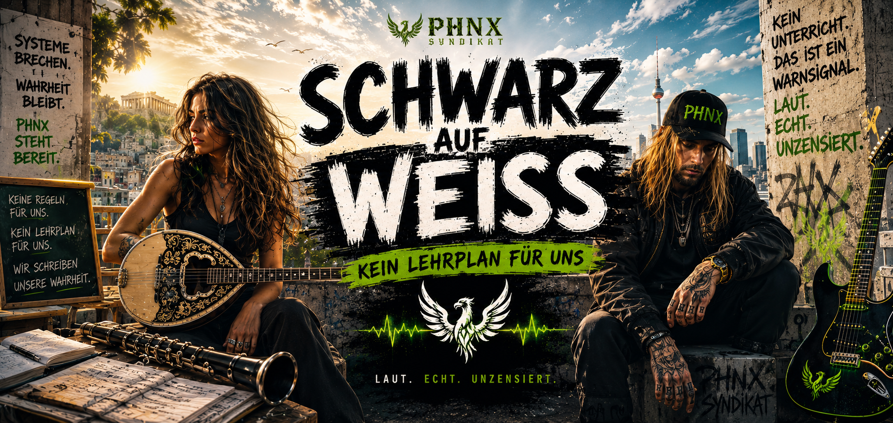 Schwarz auf Weiß (melody)