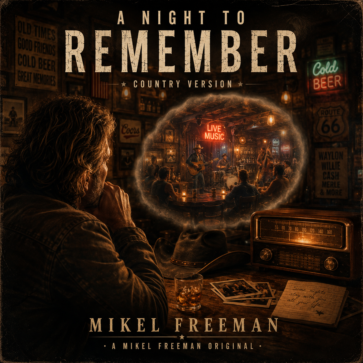 Mikel Freeman - A Night To Remember COUNTRY