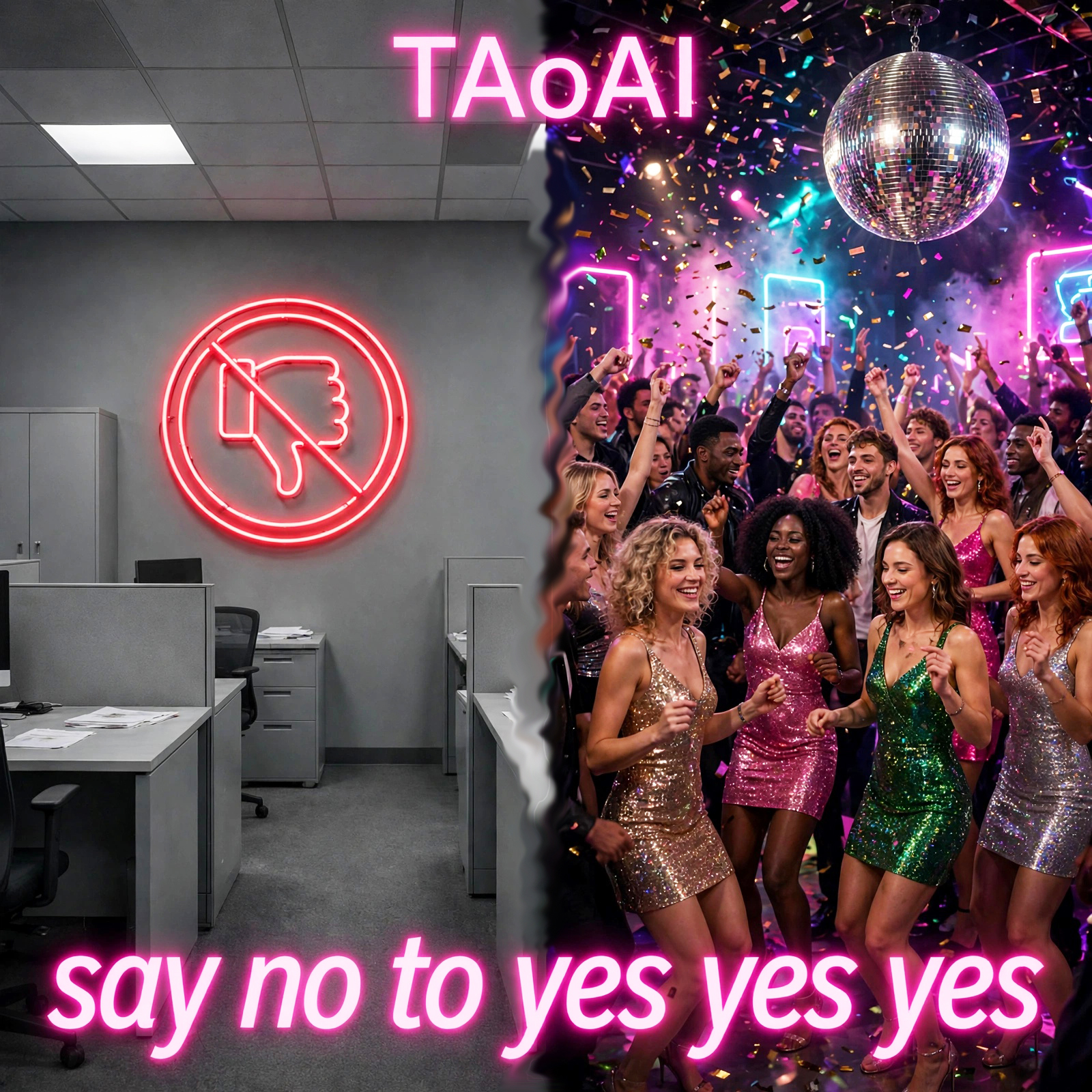 Say No To Yes Yes Yes