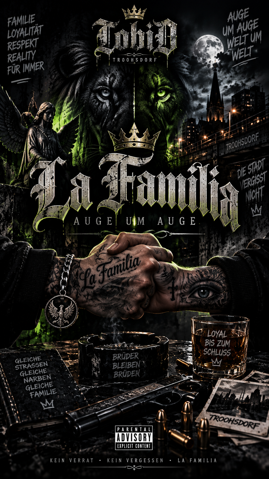 la Familia - Auge um Auge