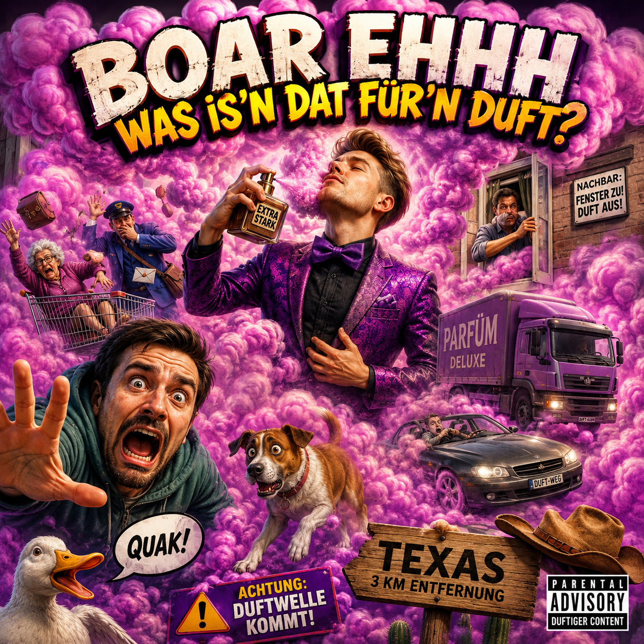 BOAR EHHH – WAS IS'N DAT FÜR'N DUFT?
