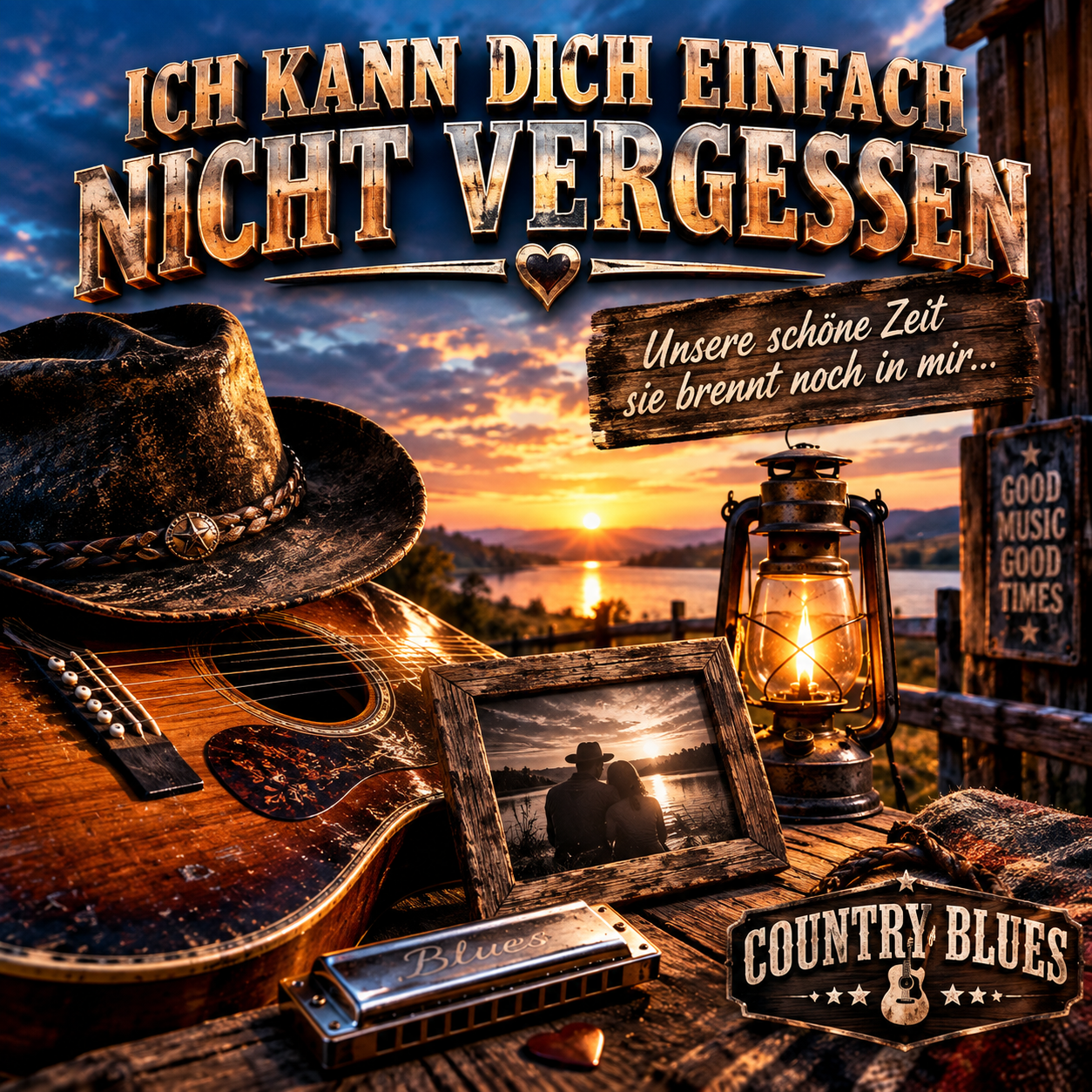 ICH KANN DICH EINFACH NICHT VERGESSEN