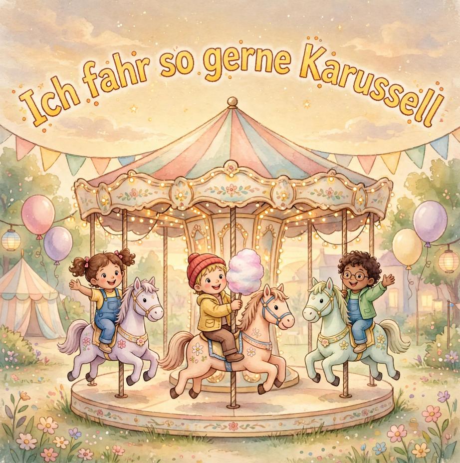 Ich fahr so gerne Karussell