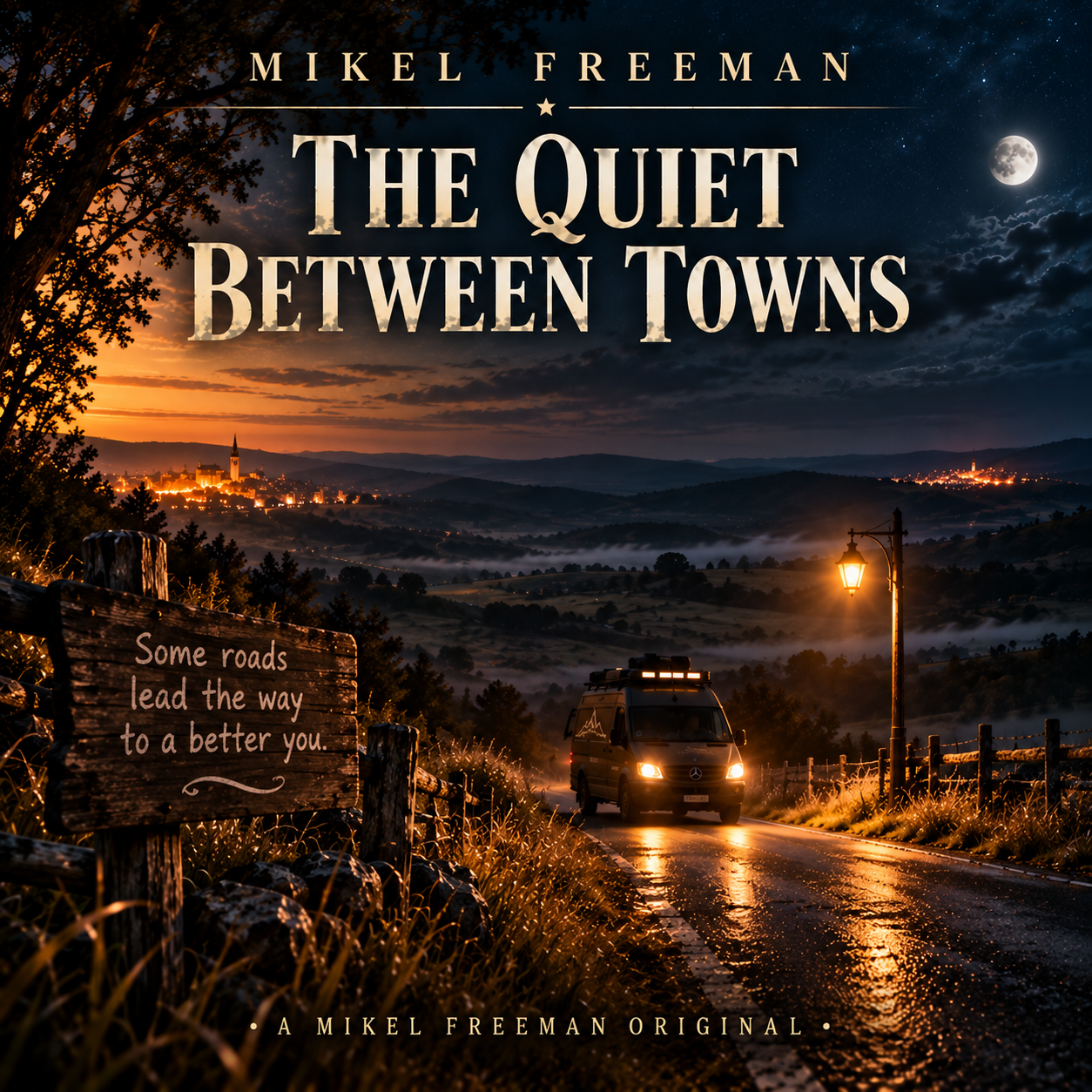 Mikel Freeman - The Quiet Between Towns