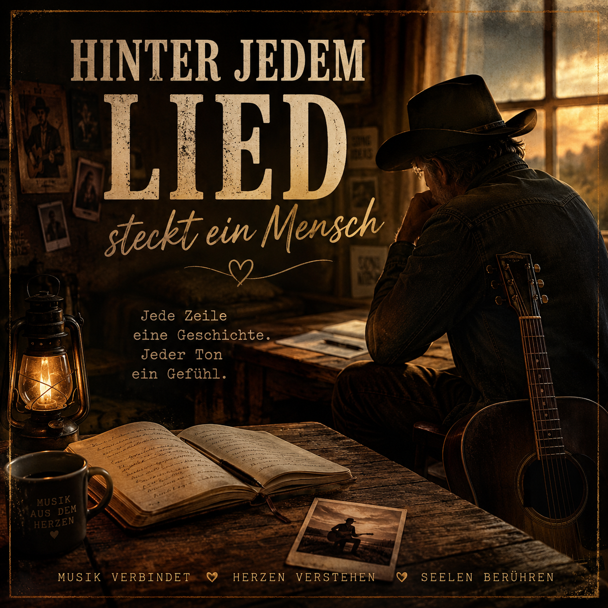 Hinter jedem Lied steckt ein Mensch