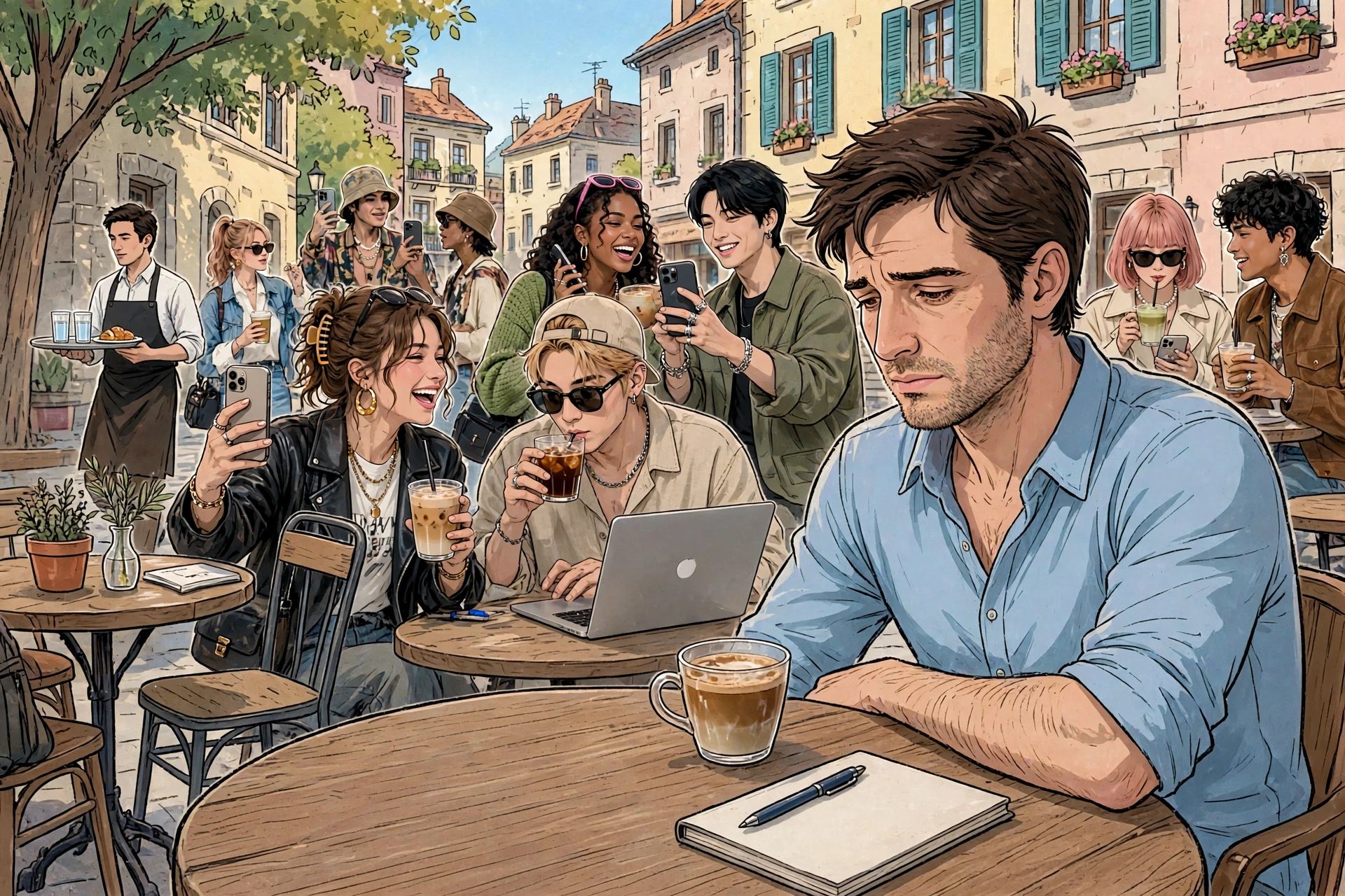 Die andere Seite (Das Cafe der Einsamkeit 2)