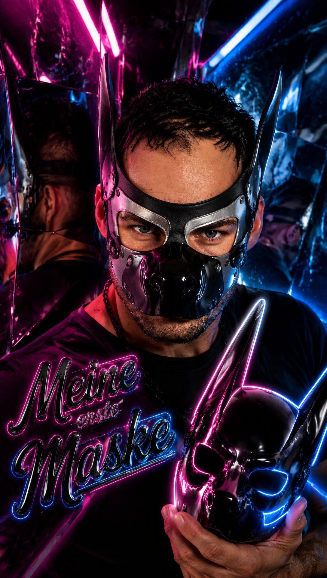 Meine erste Maske