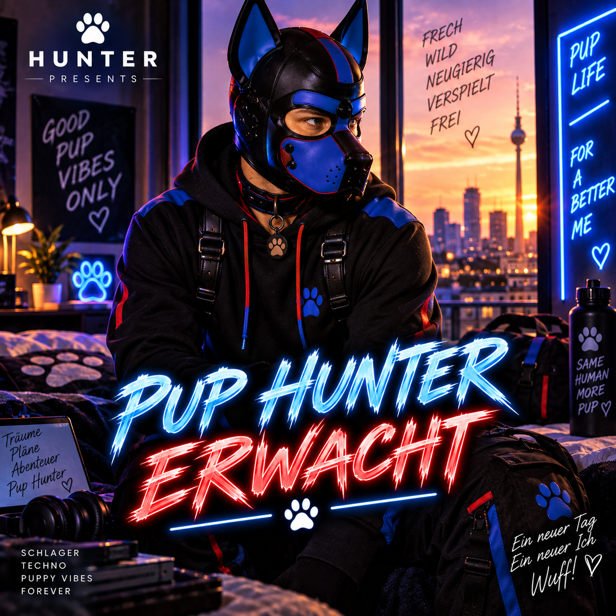 Pup Hunter erwacht