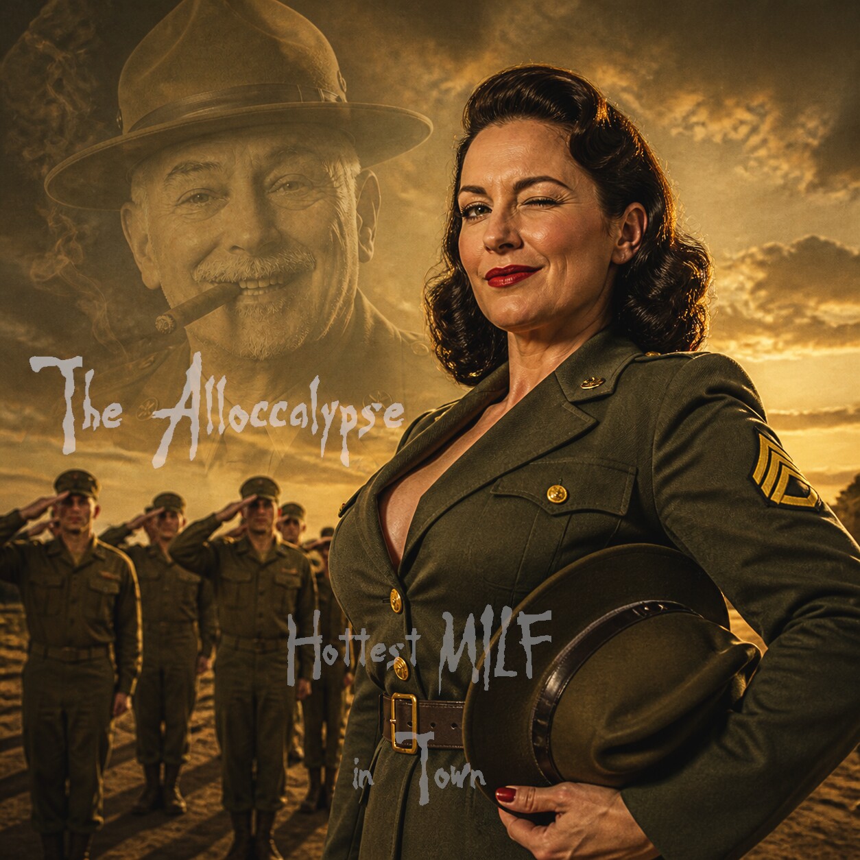 Hottest MILF In Town