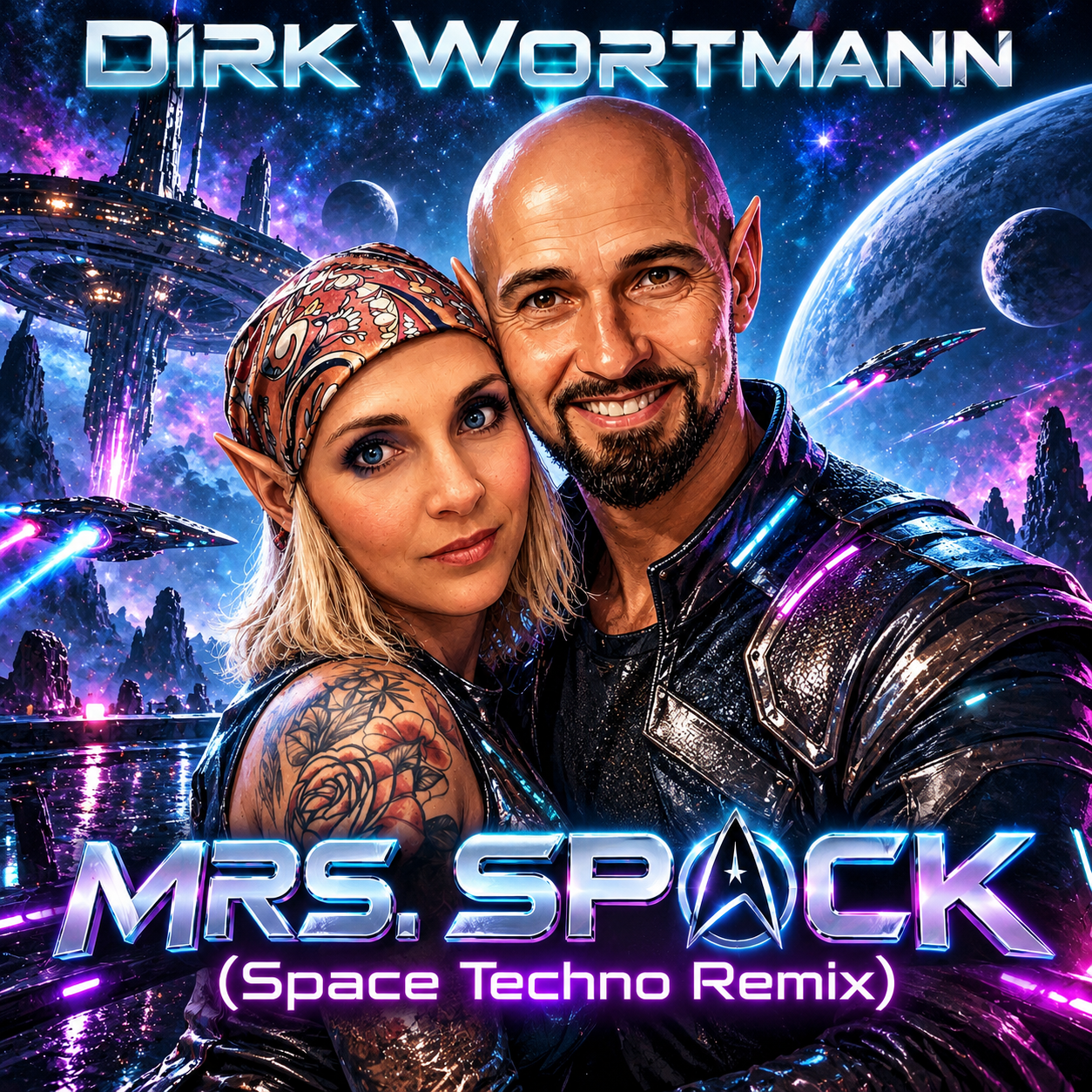 Mrs. Spock (Space Techno Remix)