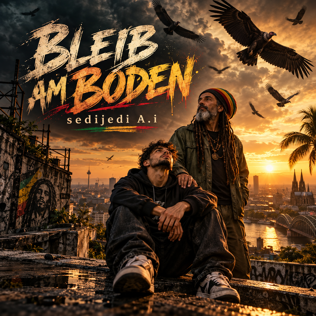 Bleib am Boden