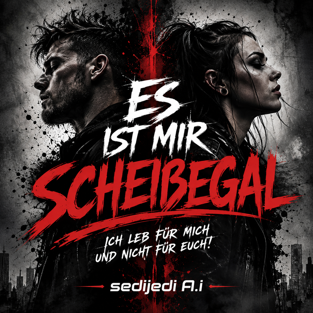 Es ist mir scheissegal