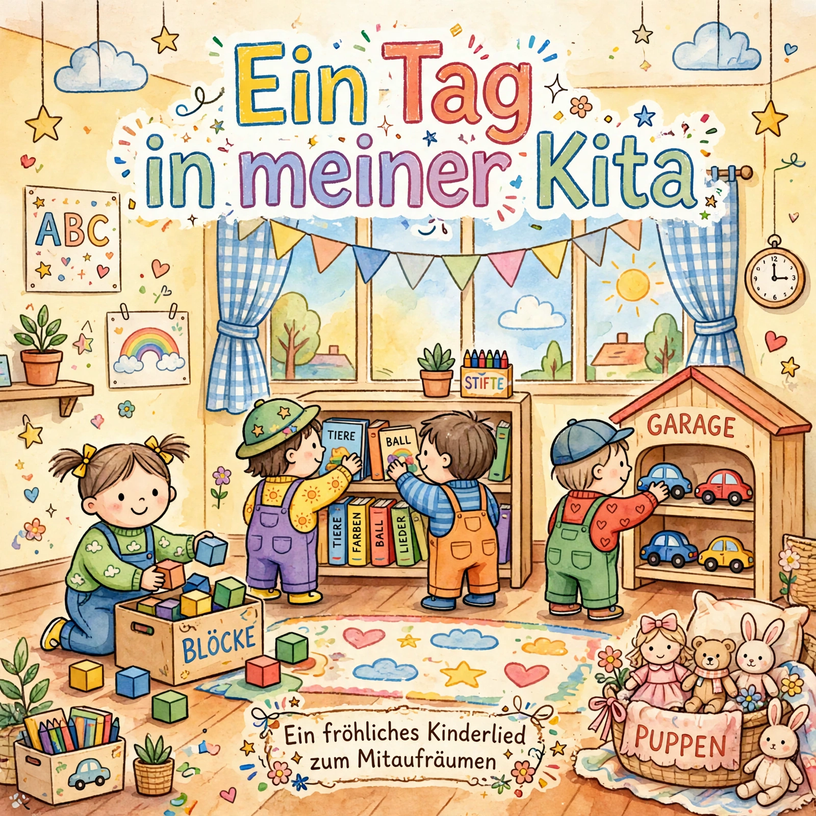 Ein Tag in meiner Kita
