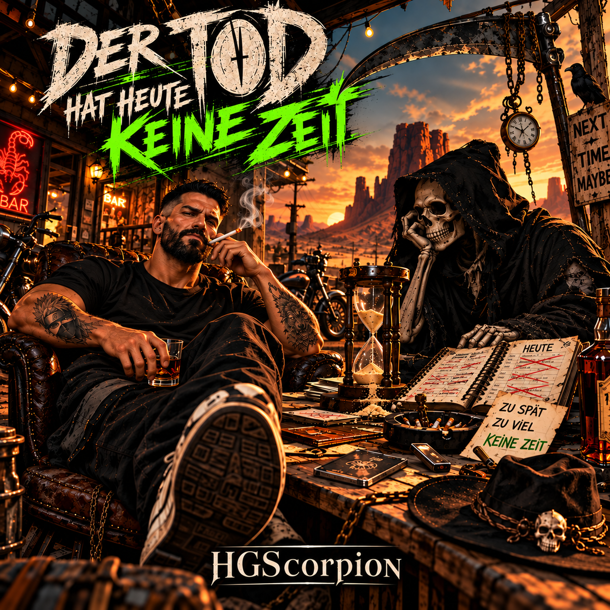 DER TOD HAT HEUTE KEINE ZEIT