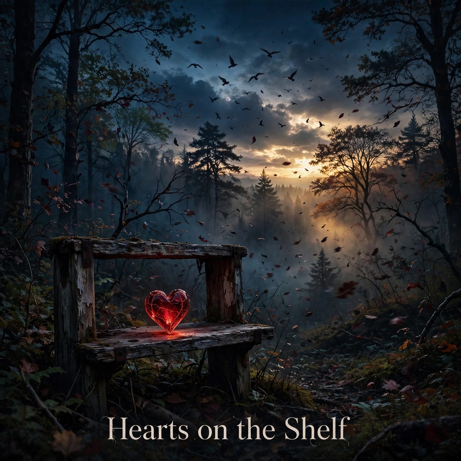 Hearts on the Shelf