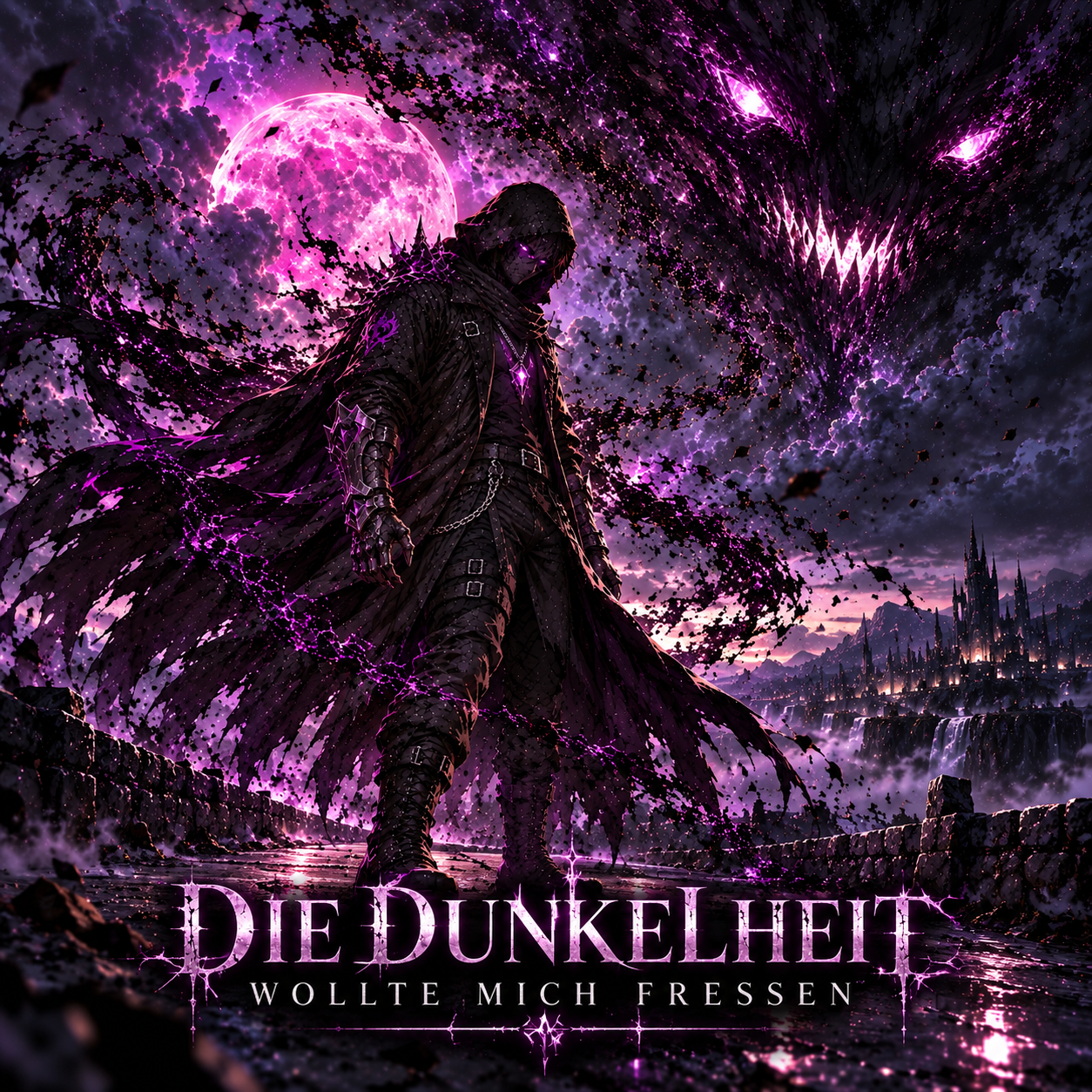 Die Dunkelheit wollte mich fressen
