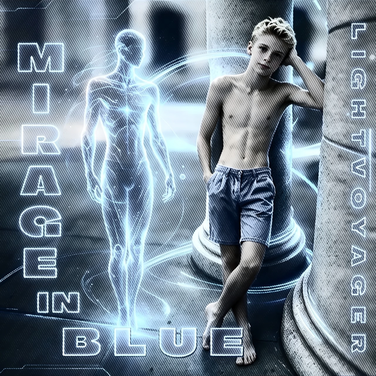 Mirage in Blue  (Orient Mix)