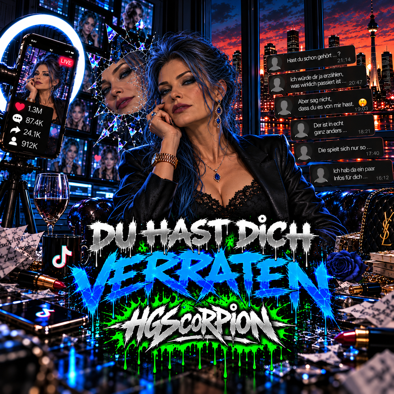 DU HAST DICH VERRATEN