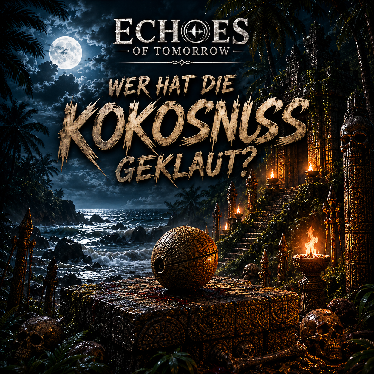Wer hat die Kokosnuss geklaut