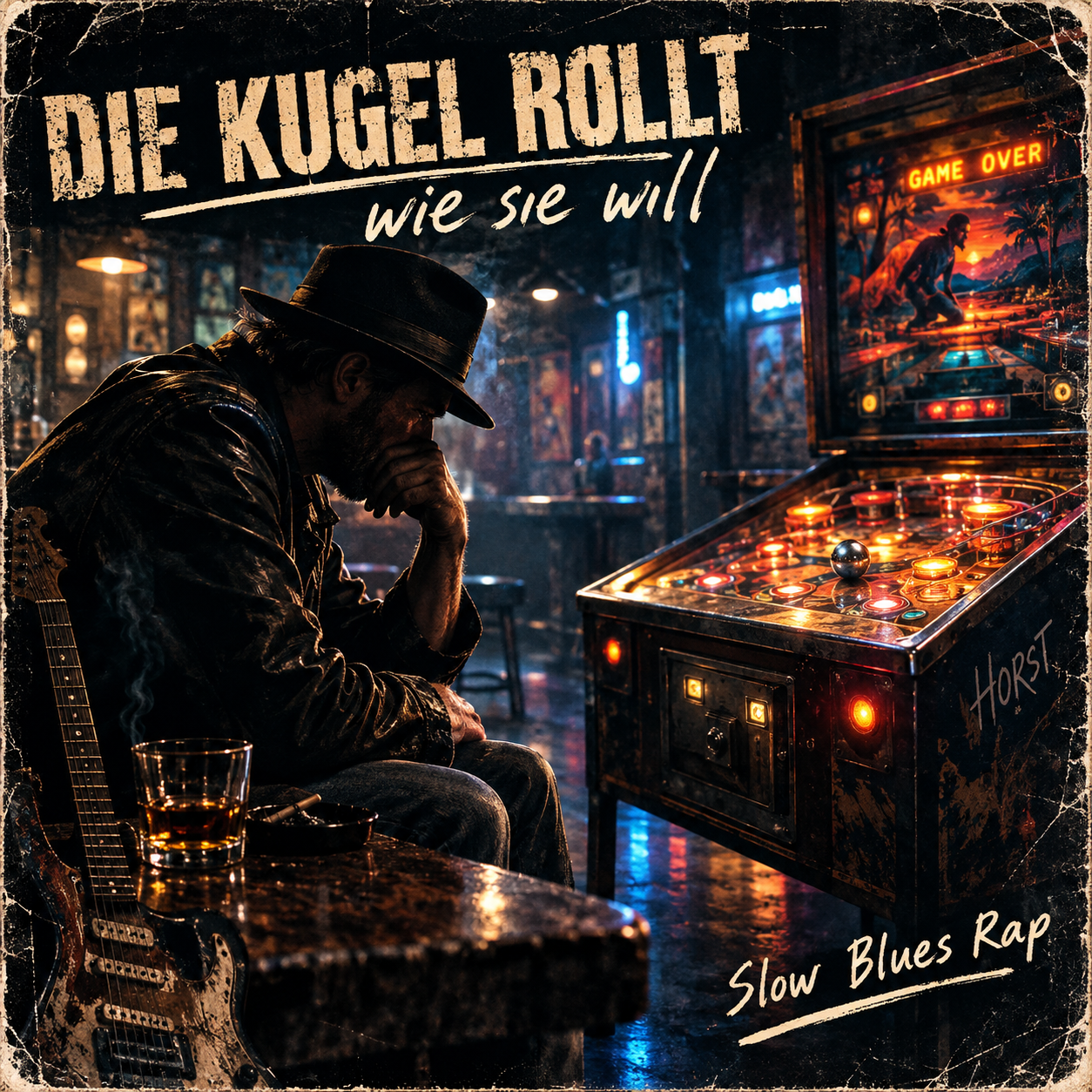 Die Kugel rollt, wie sie will