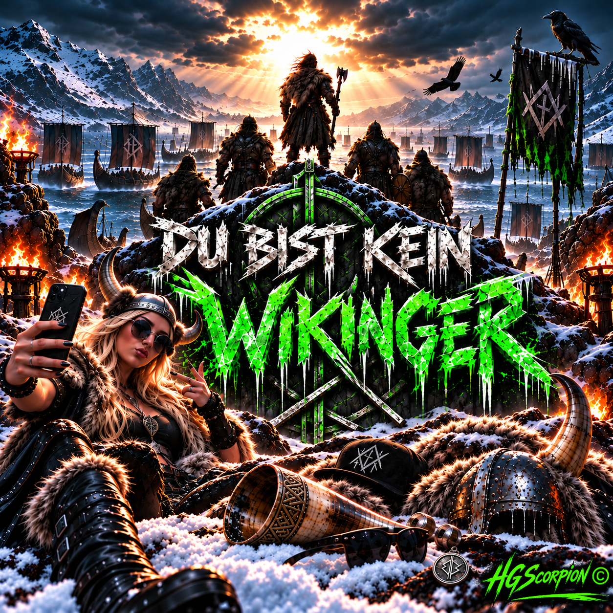 Du bist kein Wikinger