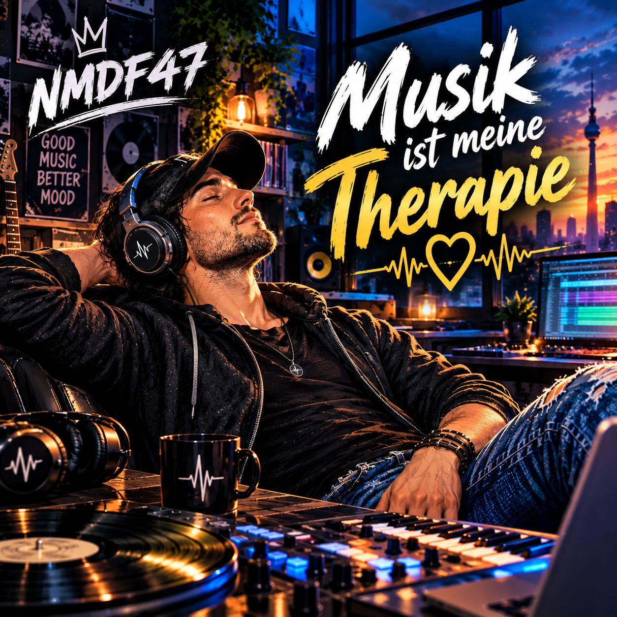 Musik ist meine Therapie