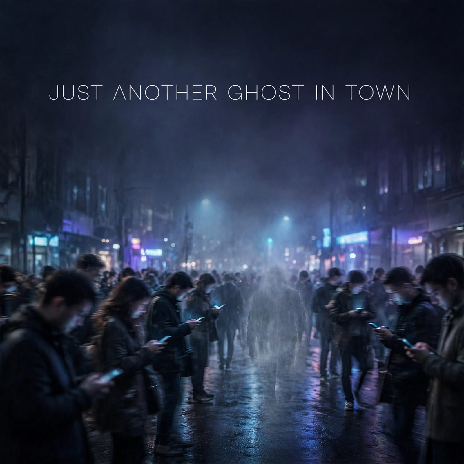 Just Another Ghost in Town