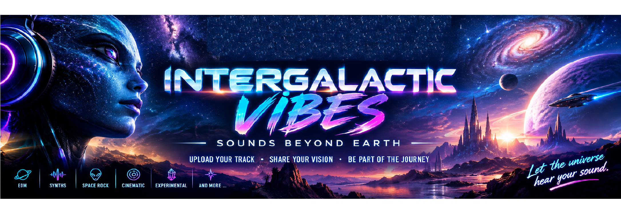 🌌🚀 ** INTERGALACTIC VIBES — Sounds Beyond Earth ** 🚀🌌