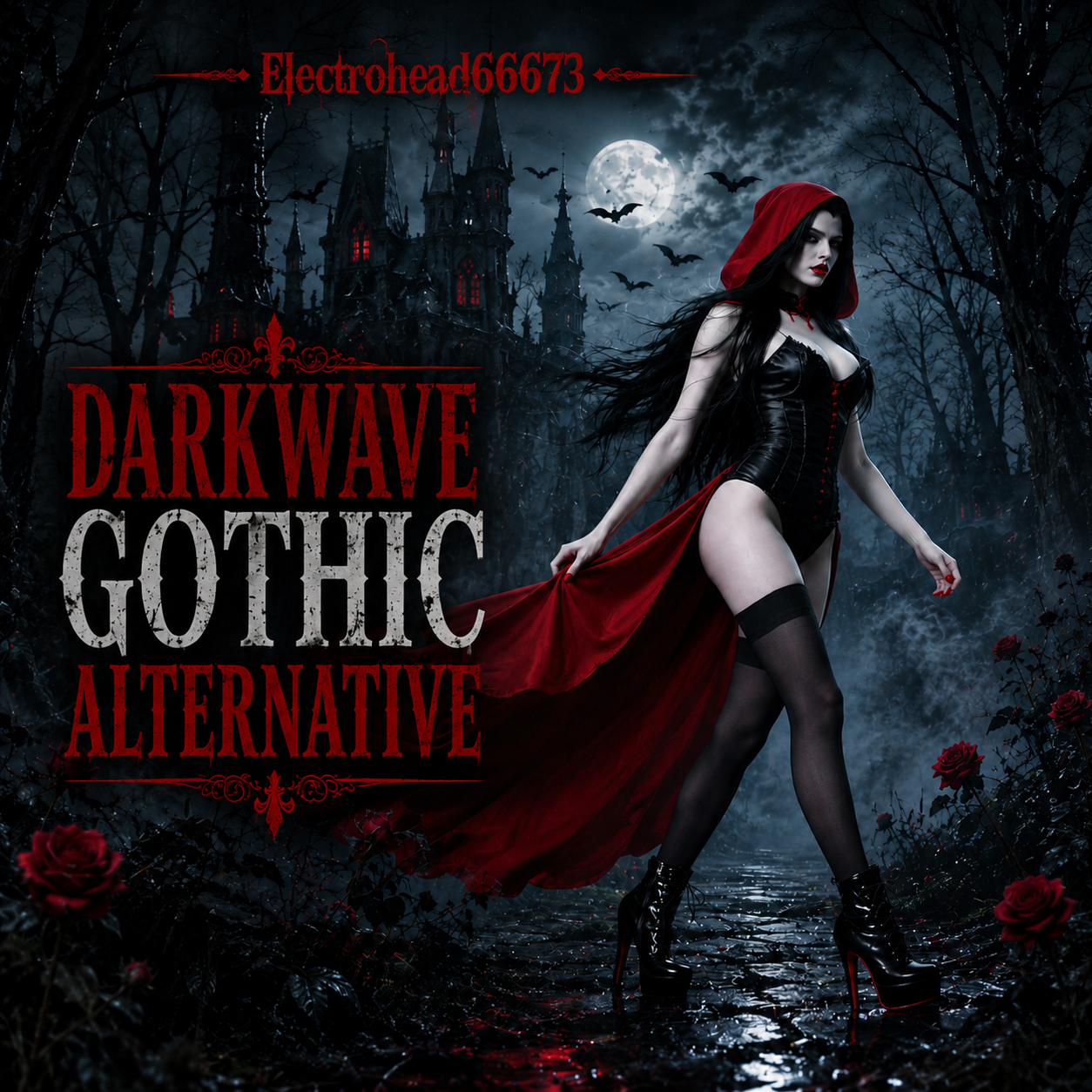 Darkwave Gothic Alternative Party
