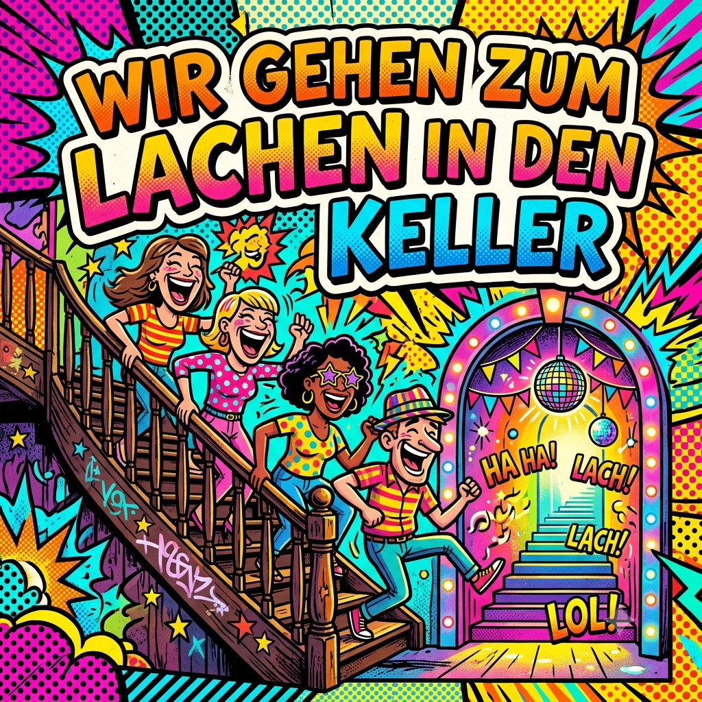 Zum lachen im Keller