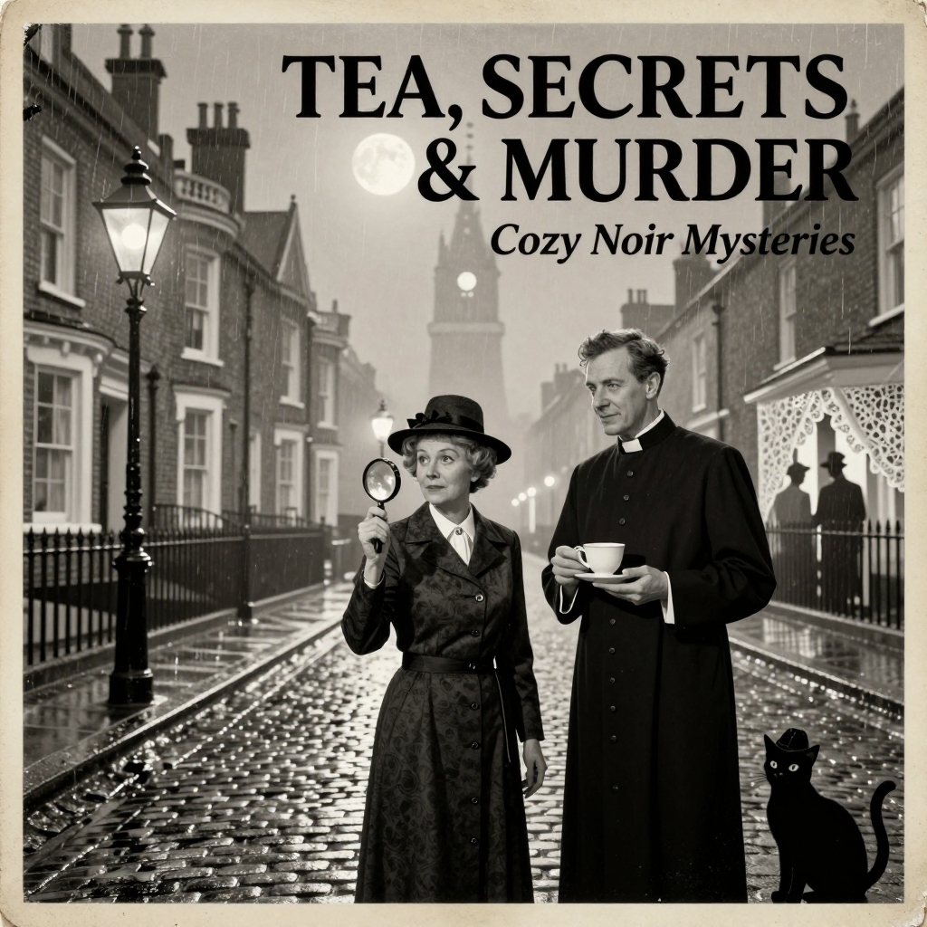 TEA, SECRETS & MURDER